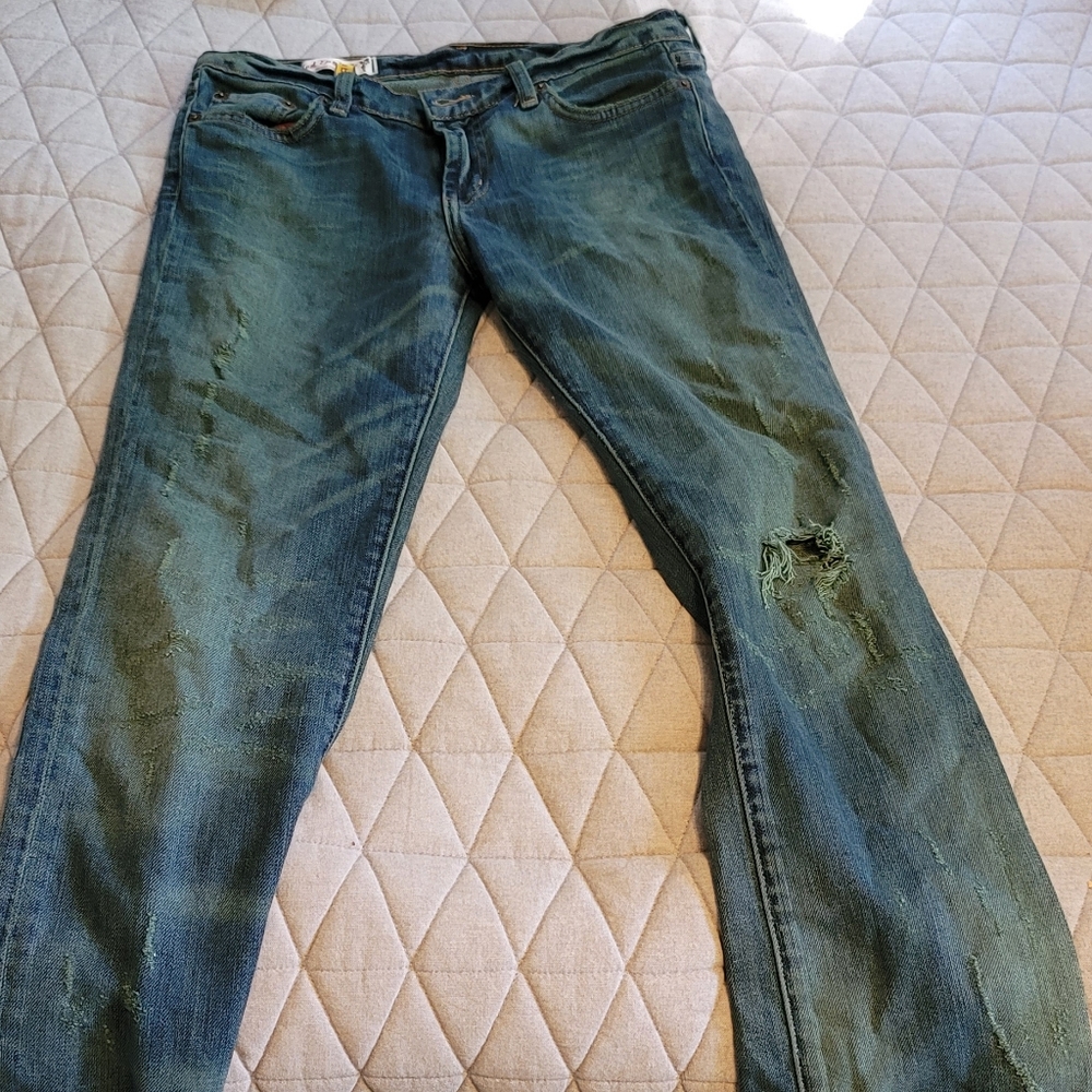 Red Engine Ruby Jeans - image 1